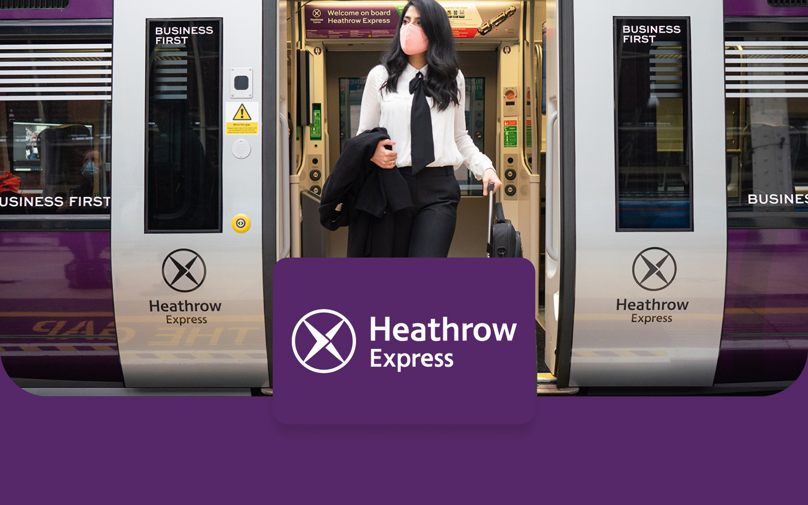 Image of Heathrow Express Round-Trip Tickets: Heathrow Airport to/from London Paddington