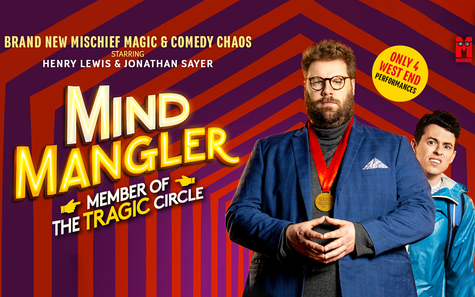 Image of Mind Mangler: Member of the Tragic Circle