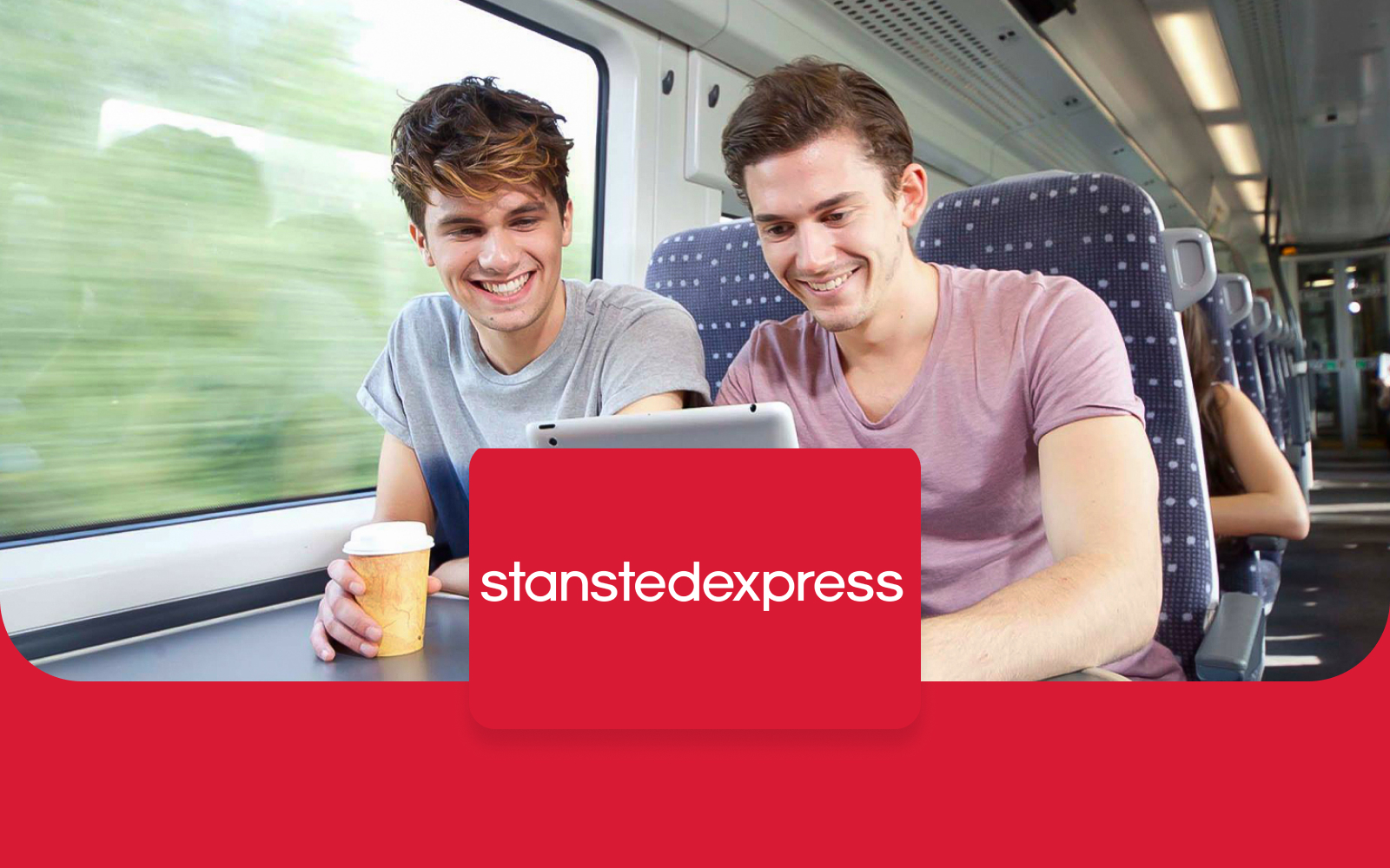 Image of Stansted Express Tickets: Stansted Airport to/from Tottenham Hale
