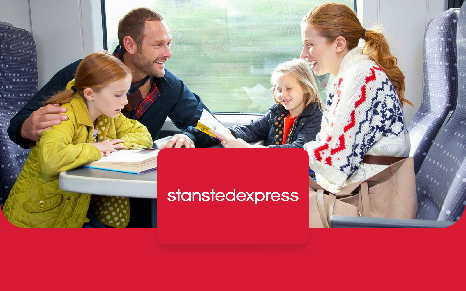 Image of Stansted Express Tickets: Stansted Airport to/from Stratford Station