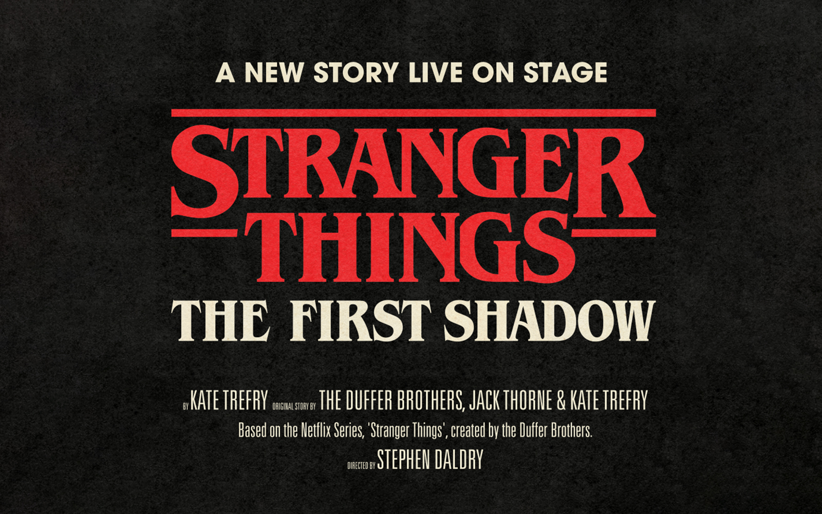 Image of Stranger Things: The First Shadow
