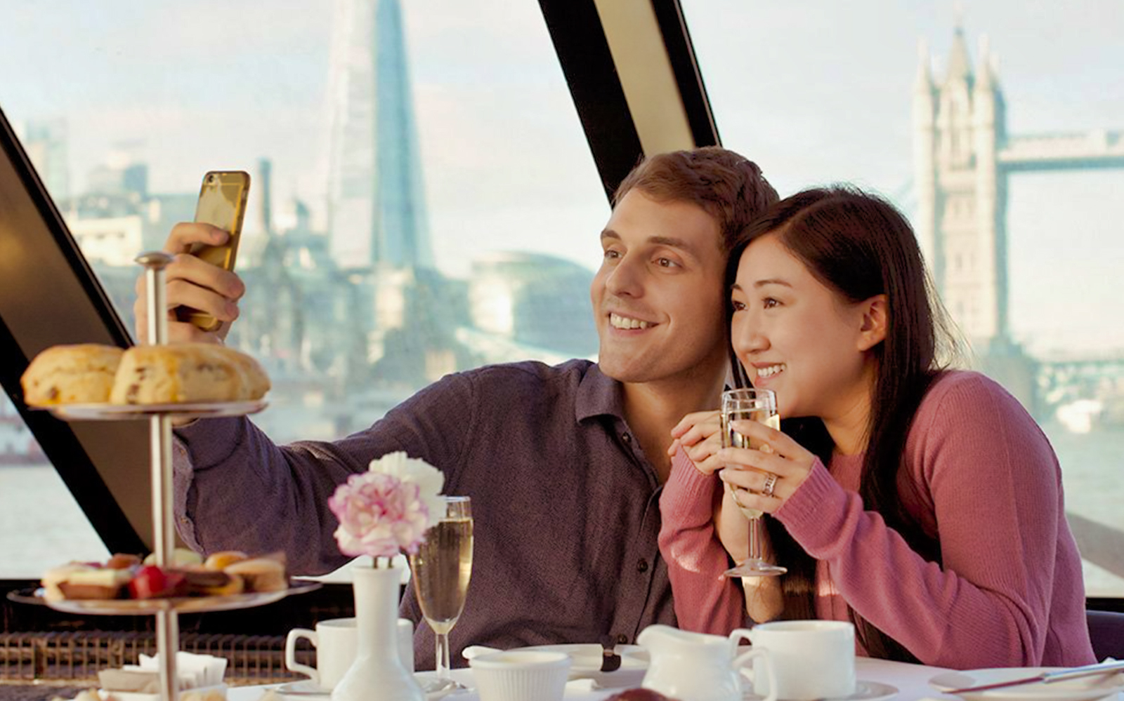 Image of Thames Afternoon Tea Cruise