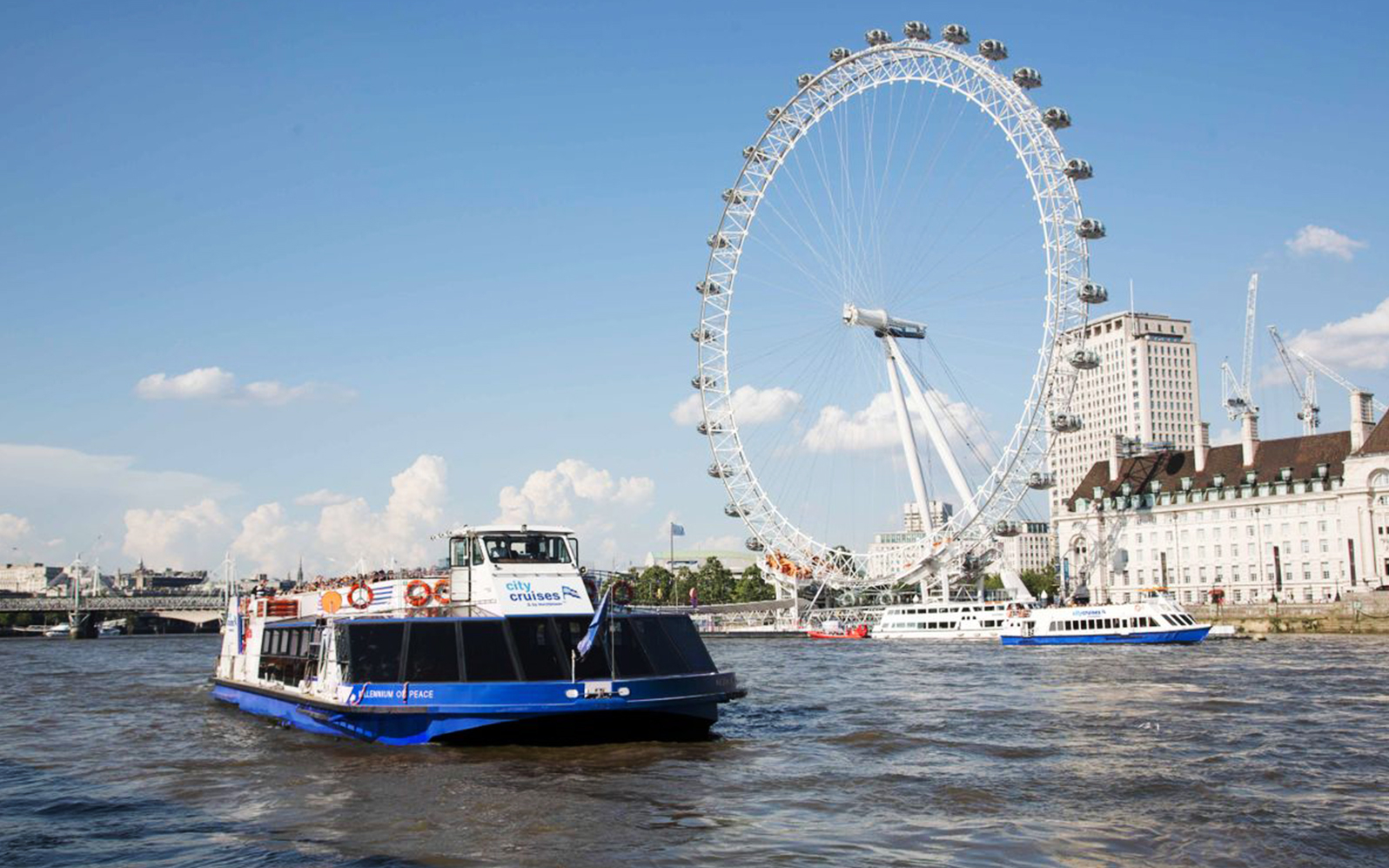 Image of Thames River Lunch Cruise Ticket