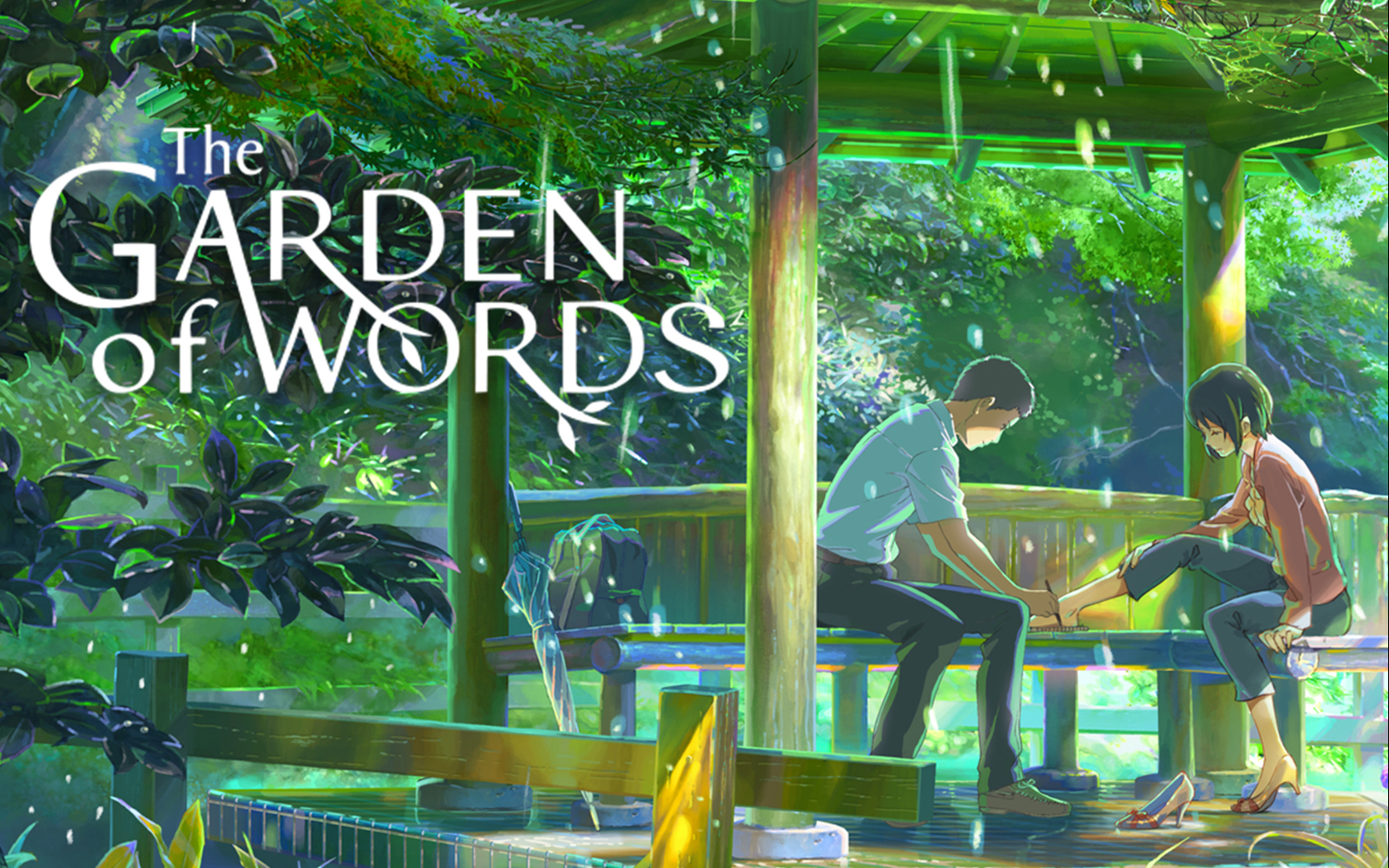 Image of The Garden of Words