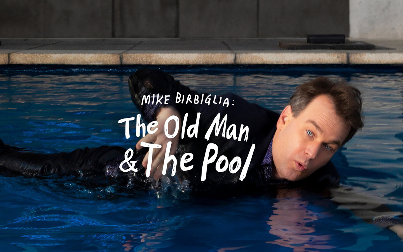 Image of The Old Man & the Pool