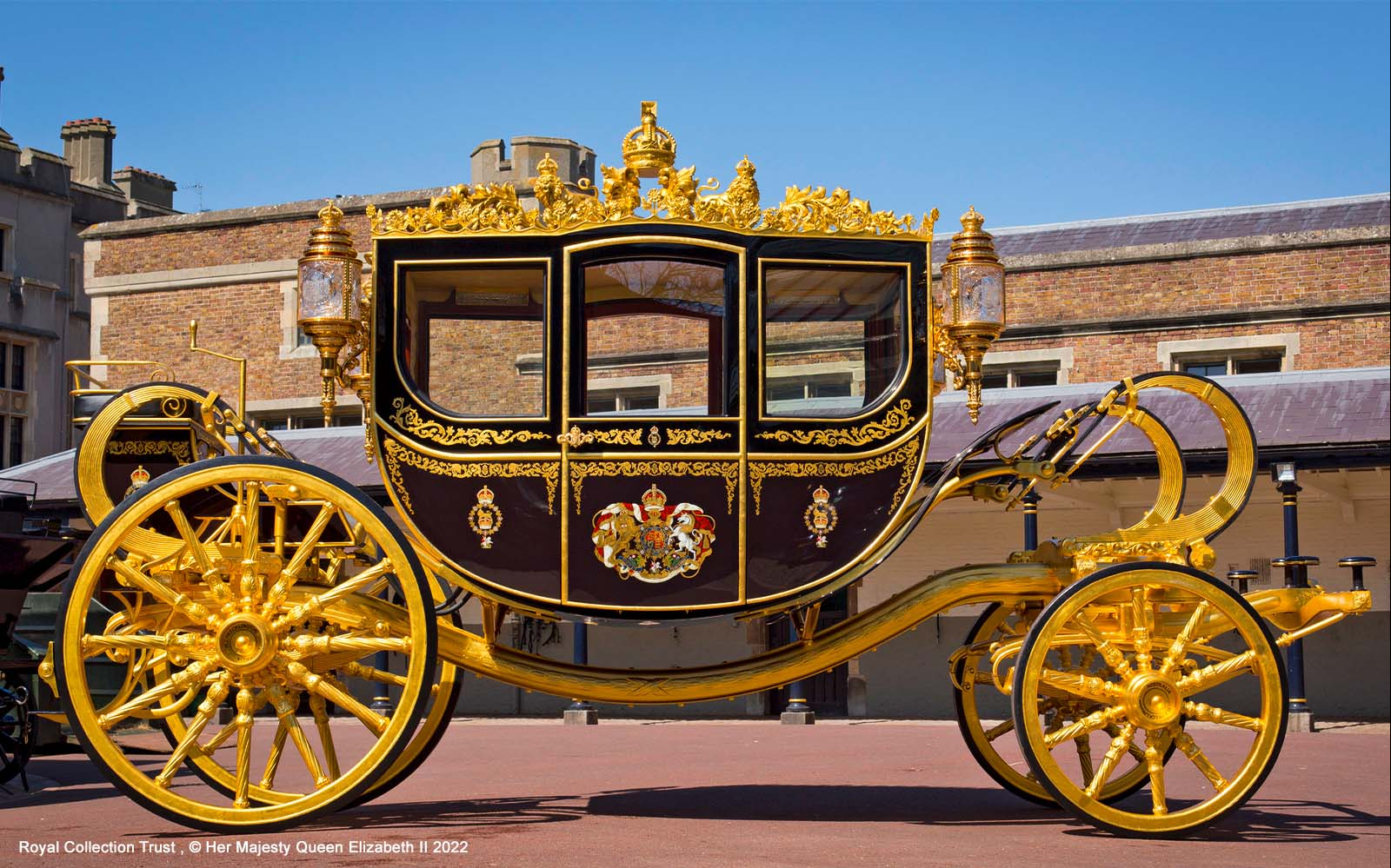 Image of The Royal Mews at Buckingham Palace Entrance Tickets with Multimedia Guide