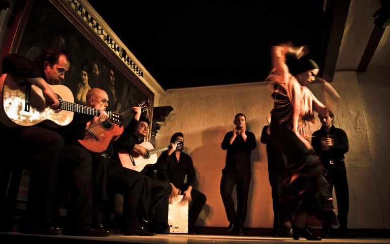 Image of Admission Tickets to Flamenco Show at Corral de la Morería