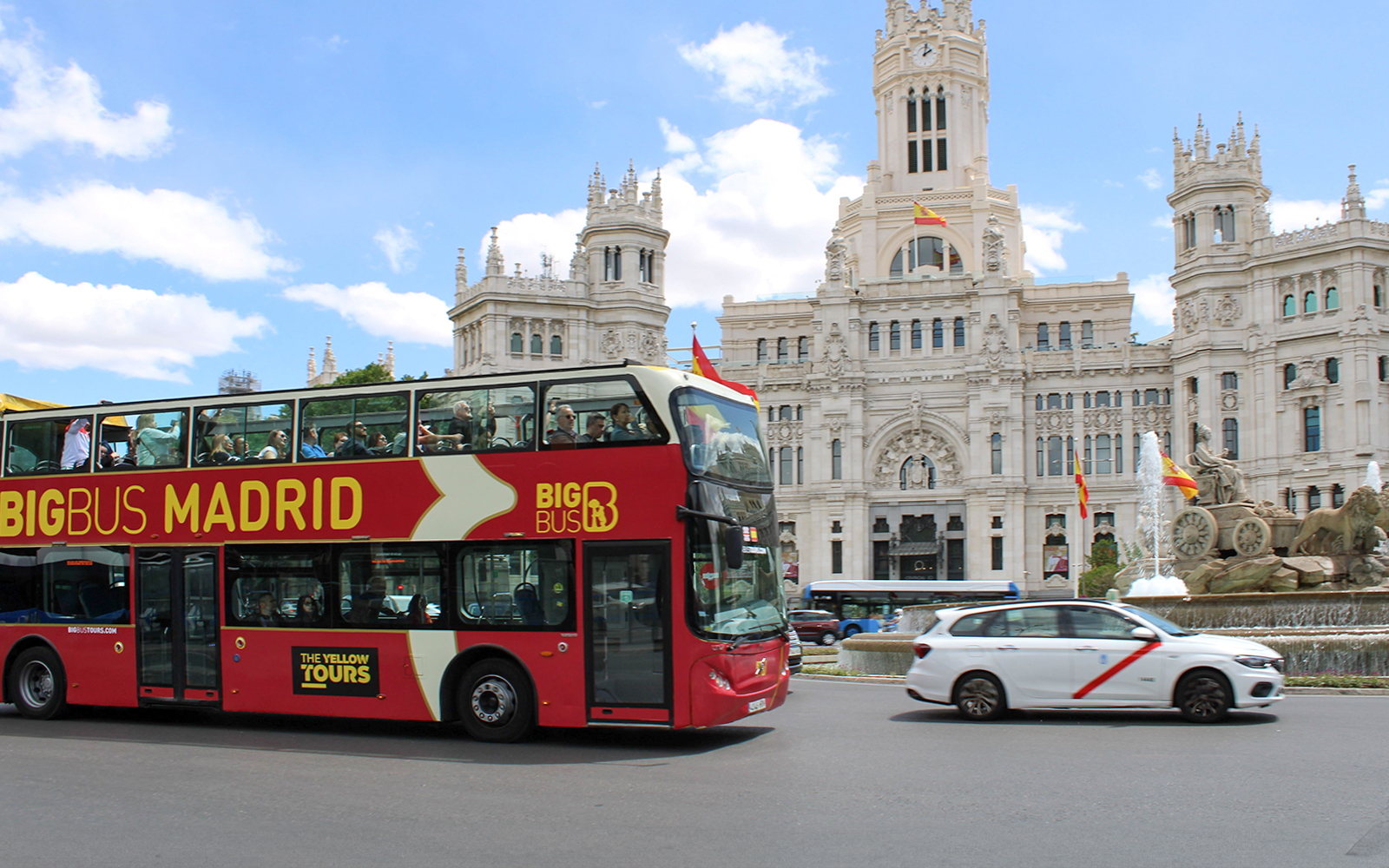 Image of Big Bus: 1-Hour Panoramic Bus Tour of Madrid