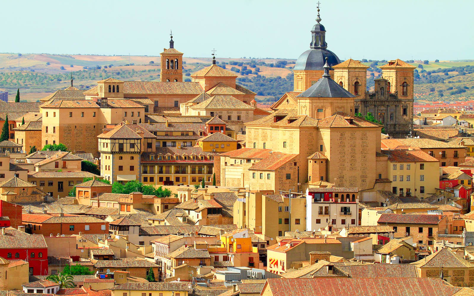 Image of Full-Day Guided Tour of Toledo & 7 Monument Entry with Optional Cathedral Visit