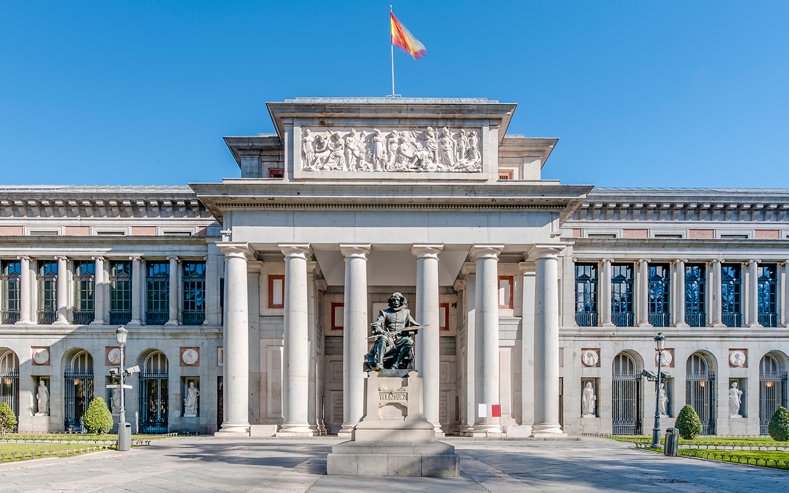 Image of Guided Day Tour of Madrid with Skip-the-Line Tickets to Prado Museum & Royal Palace