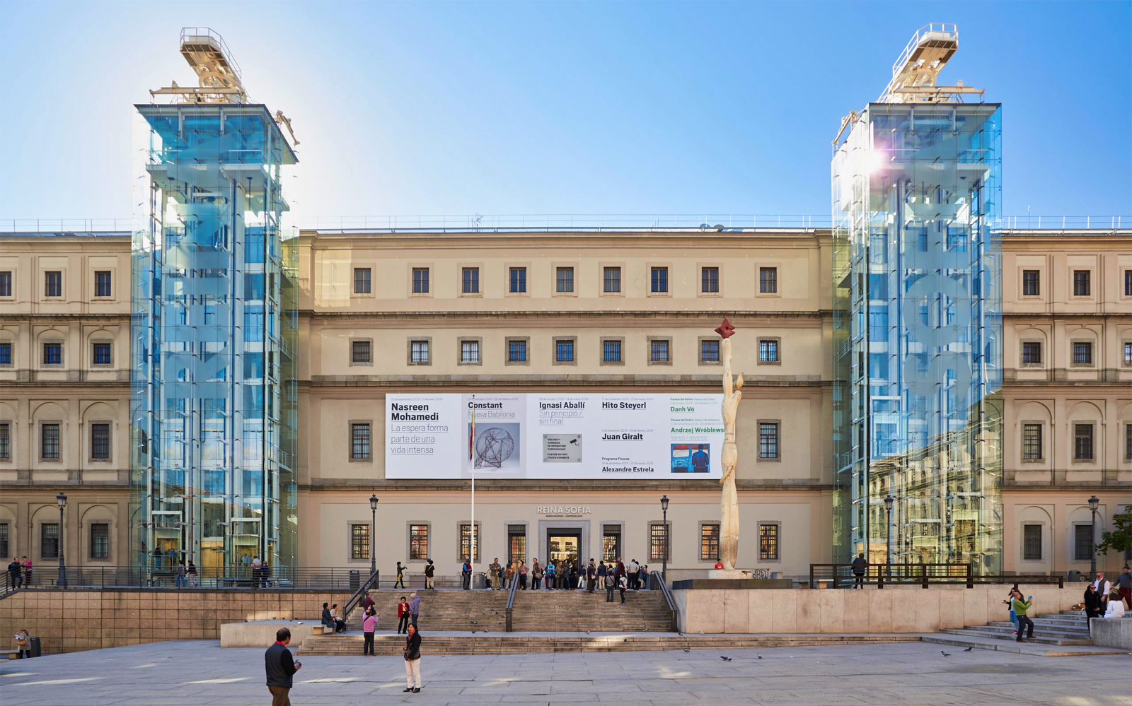 Image of Reina Sofia Museum Guided Tour