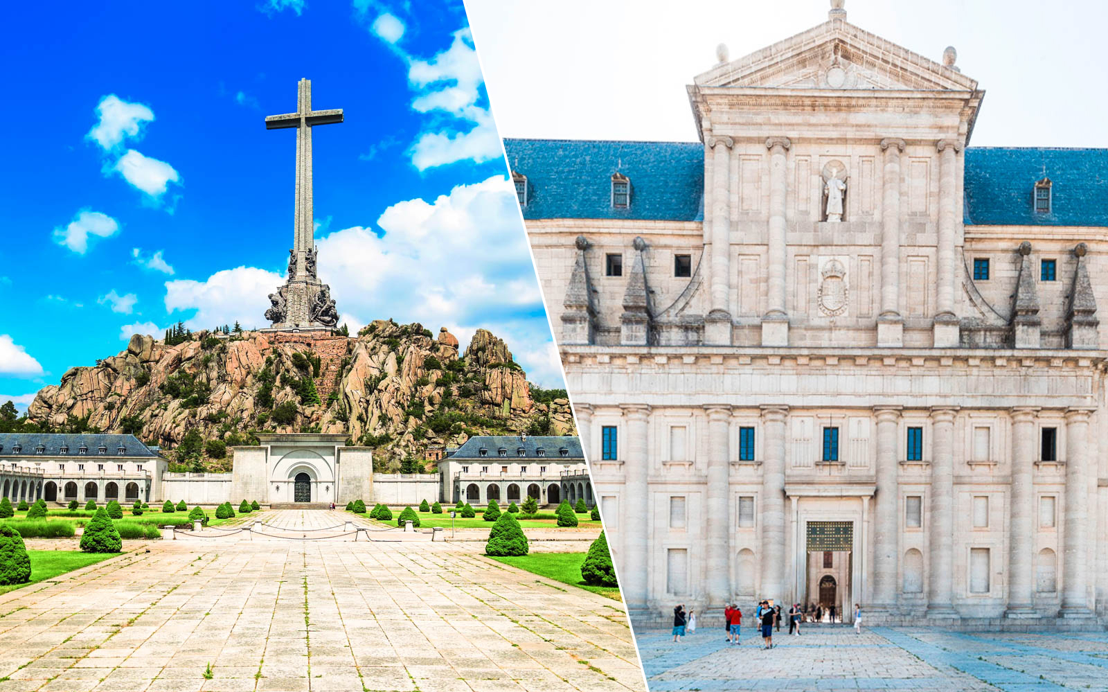 Image of Guided Tour of Royal Monastery of El Escorial and the Valley of the Fallen