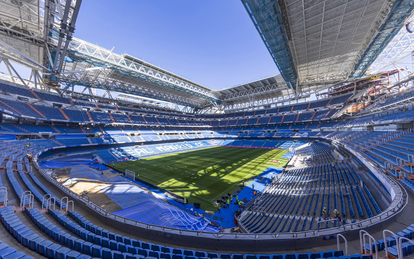 Image of Tickets to Santiago Bernabéu Stadium and Museum