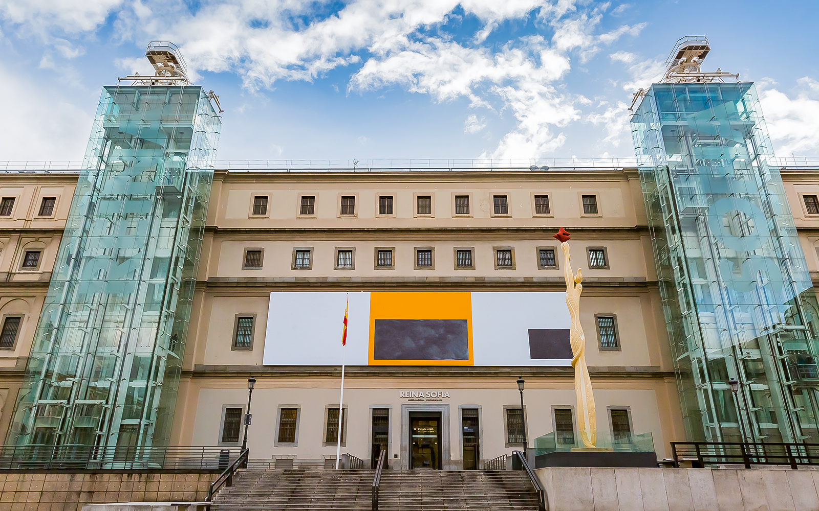 Image of Reina Sofia Museum Tickets with Optional Audio Guide