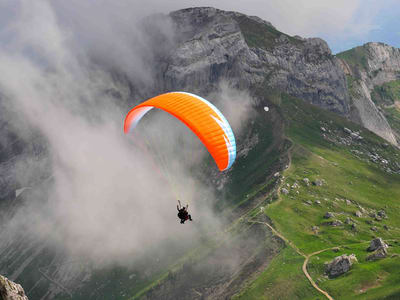 Image of Paragliding In Manali
