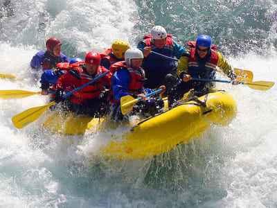 Image of River Rafting And Paragliding In Manali