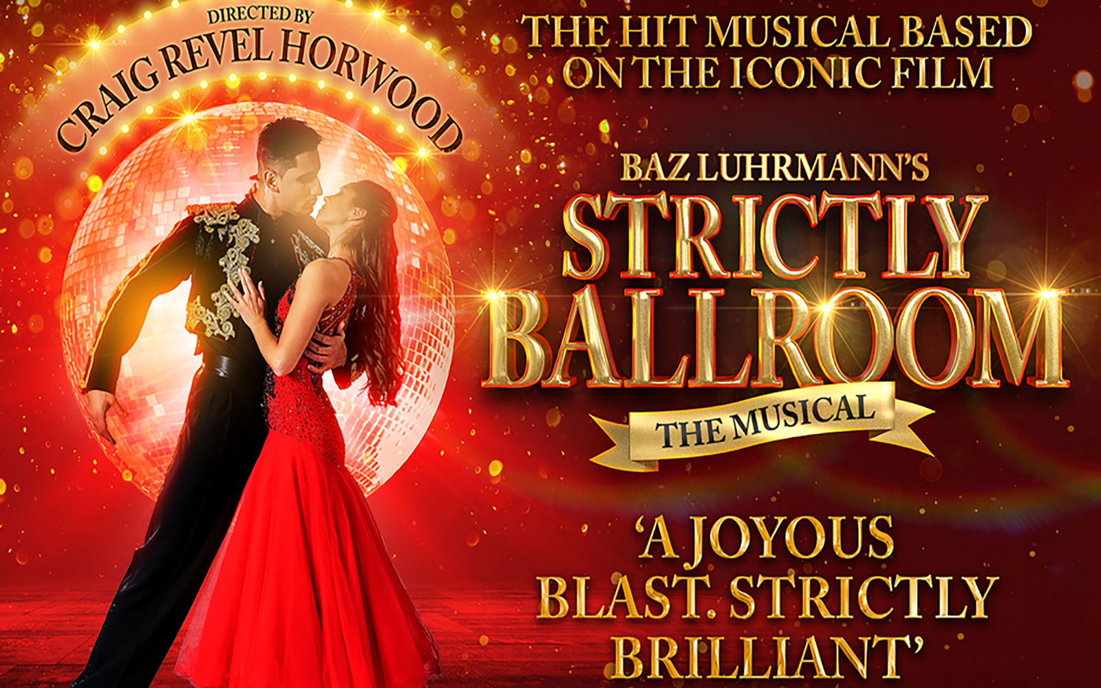 Image of Strictly Ballroom - Manchester