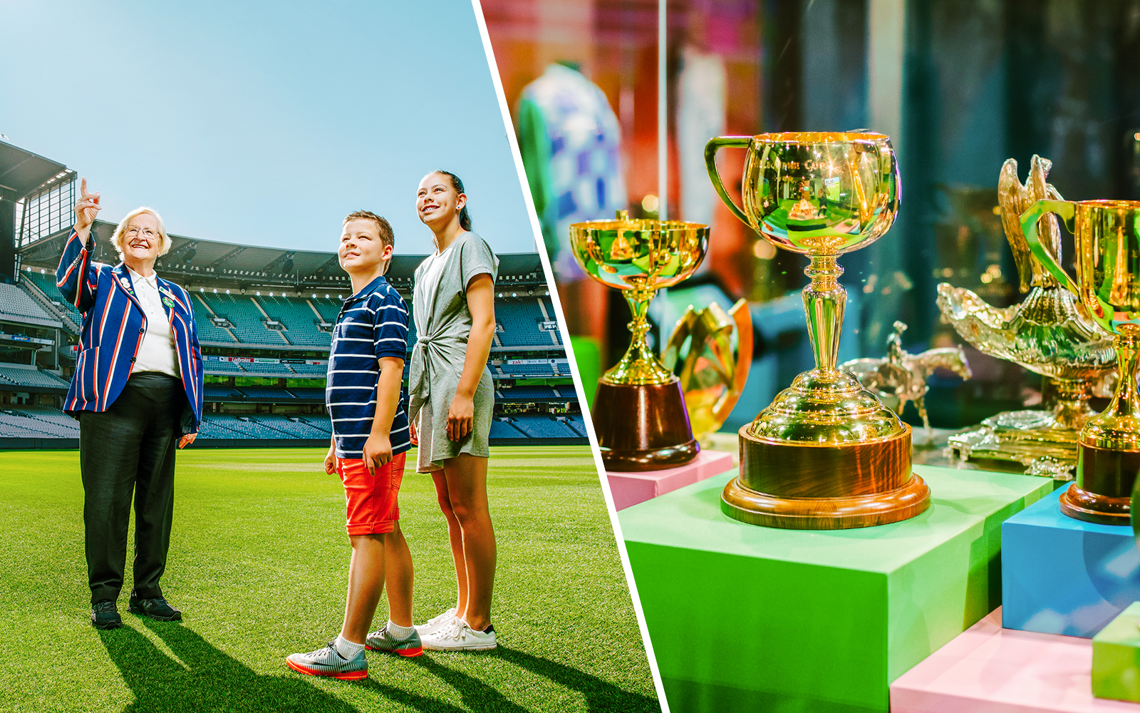 Image of Combo: Melbourne Cricket Ground Tour + Australian Sports Museum Tickets