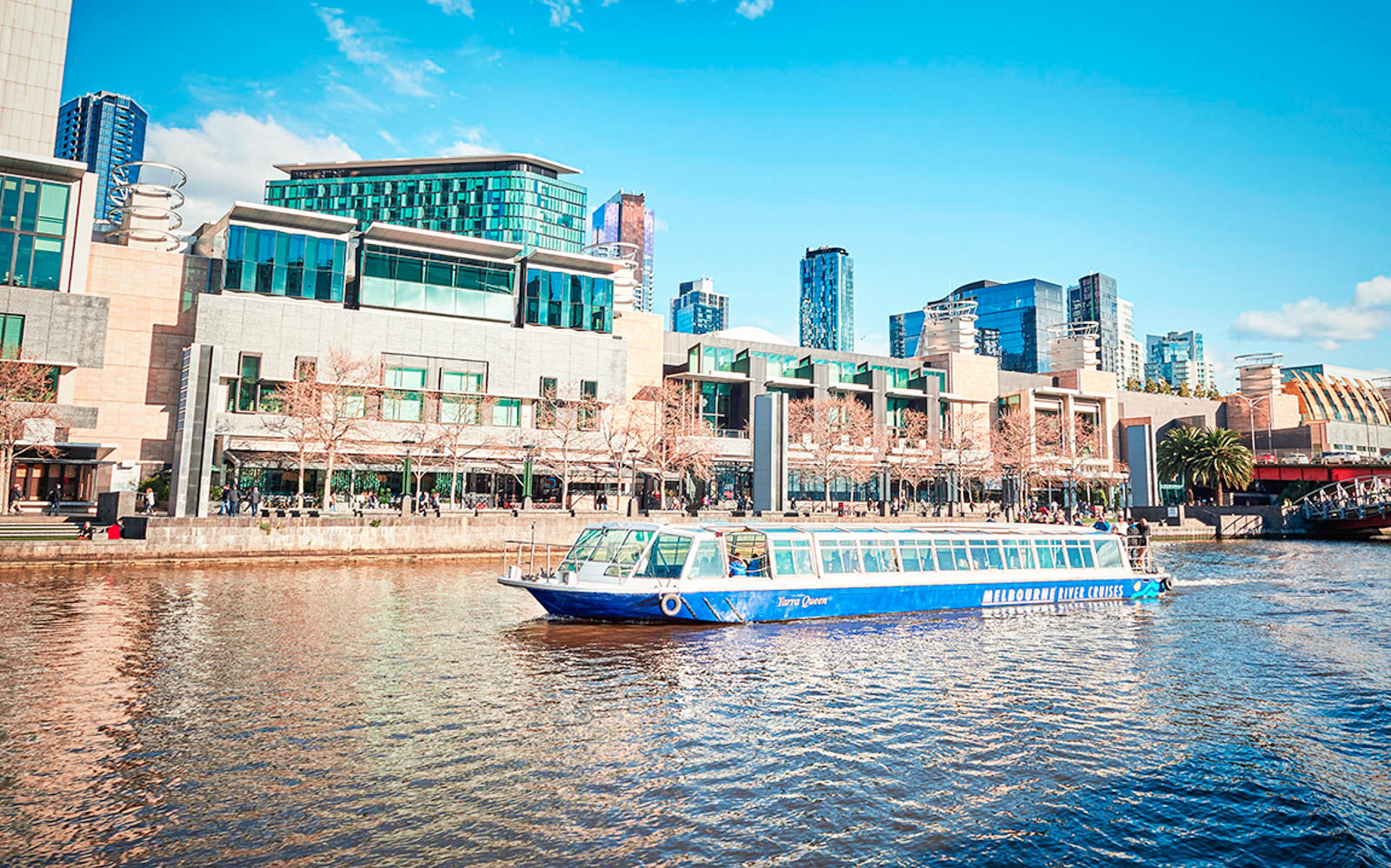 Image of 1 or 2-Hour Sightseeing Cruise on Yarra River