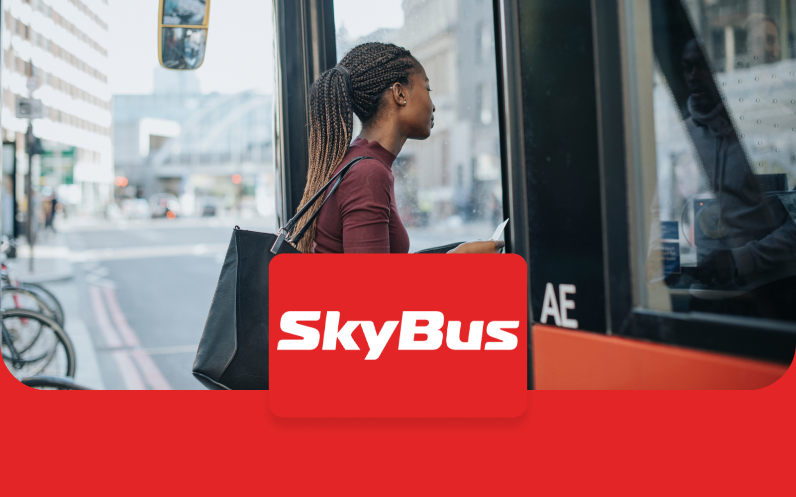 Image of SkyBus Melbourne City Express Tickets: Melbourne Tullamarine Airport to/from Melbourne City