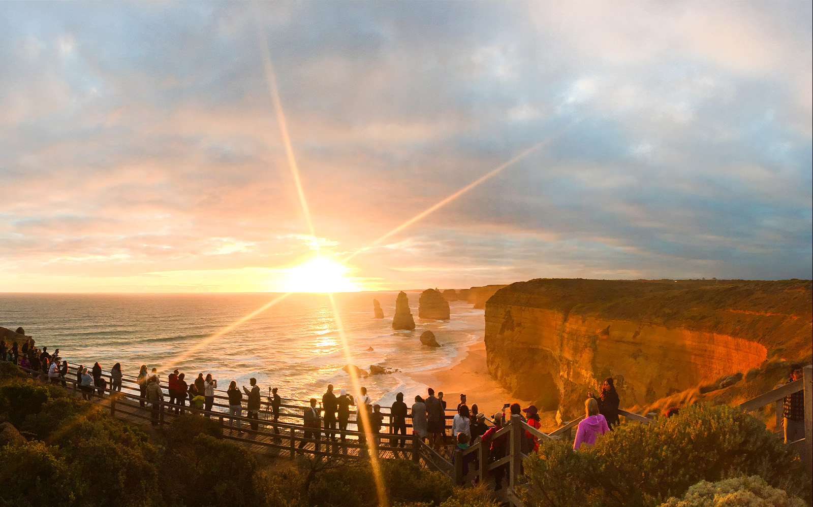 Image of Sunset Tour along the Great Ocean Road