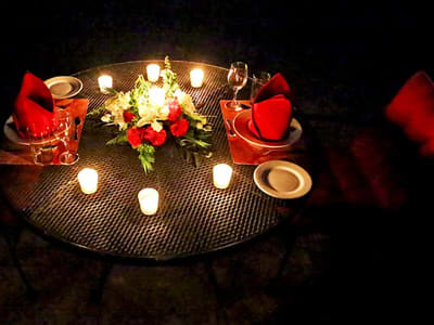 Image of Candle Light Dinner in Mumbai with Movie Screening