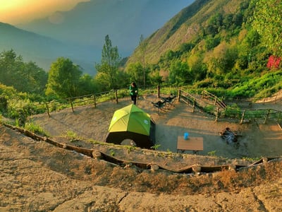 Image of Suryanelli Camping Munnar