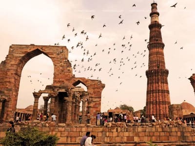 Image of Qutub Minar Tickets Delhi