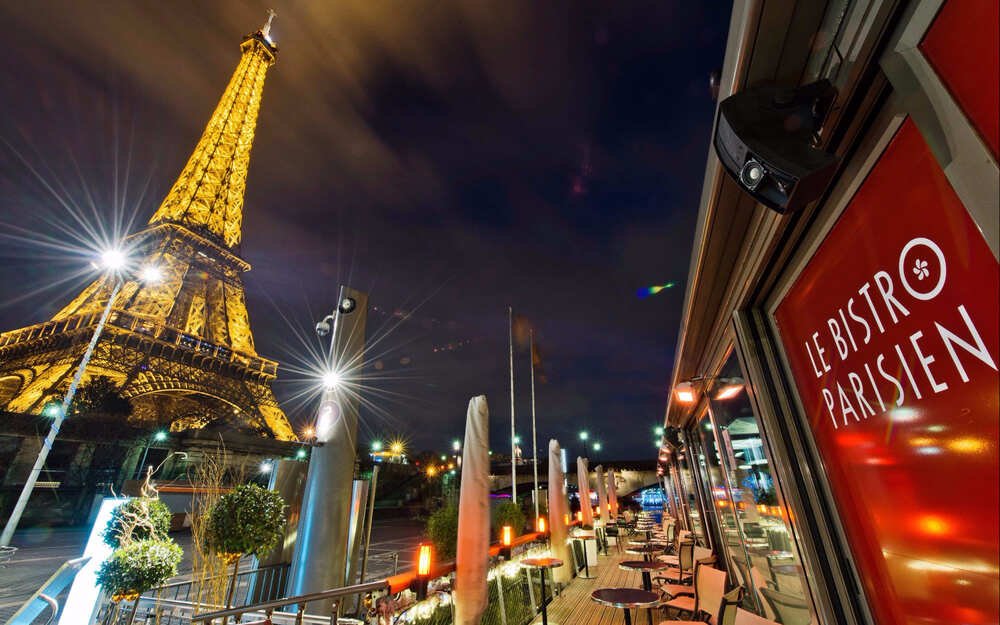 Image of Dinner at Le Bistro Parisien with Optional Seine River Cruise