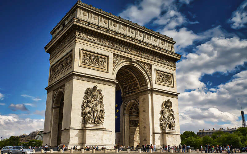 Image of Premium Combo: Arc de Triomphe Fast Track Tickets + Champs-Elysees Guided Tour
