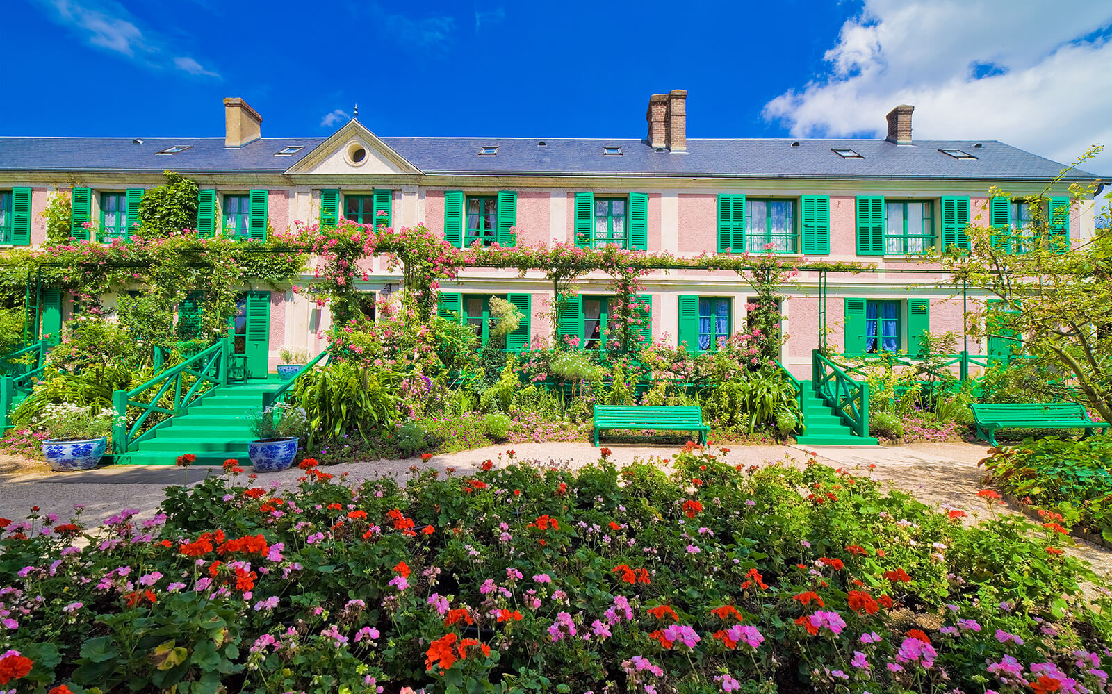 Image of Half Day Audio-Guided Tour of Giverny Monet's Gardens from Paris