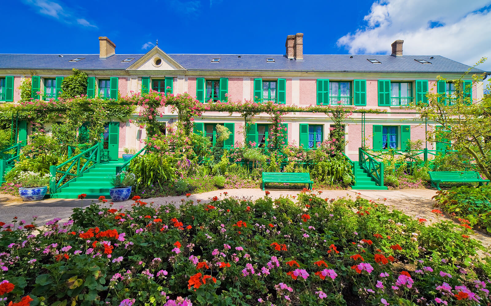 Image of Versailles & Giverny AudioGuided Tour with Lunch