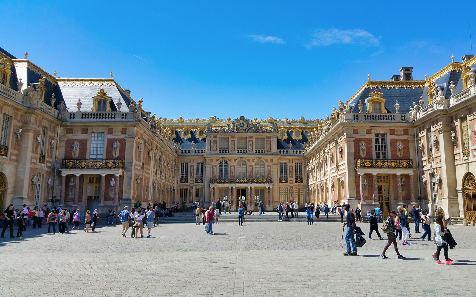 Image of Palace of Versailles & Giverny Gardens Guided Tour