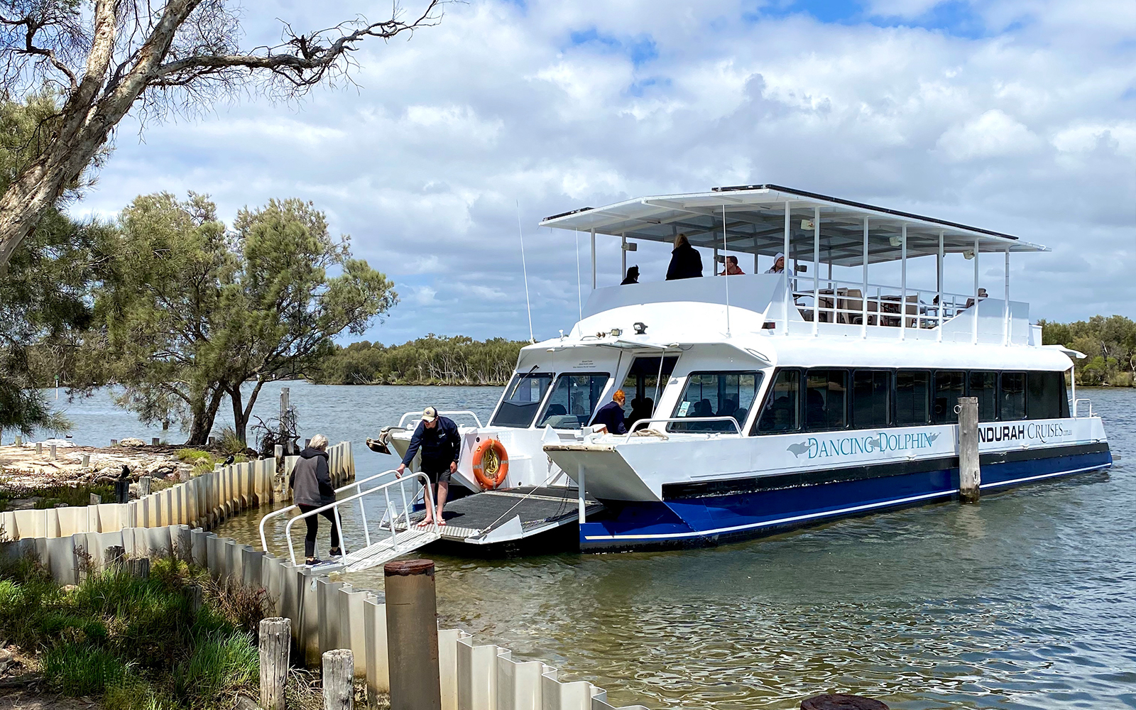 Image of Murray River Lunch Cruise from Perth