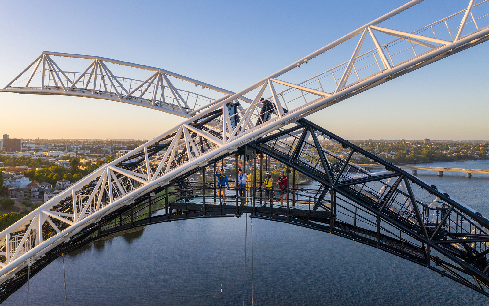 Image of Perth's Matagarup Bridge Climb: Day Tickets