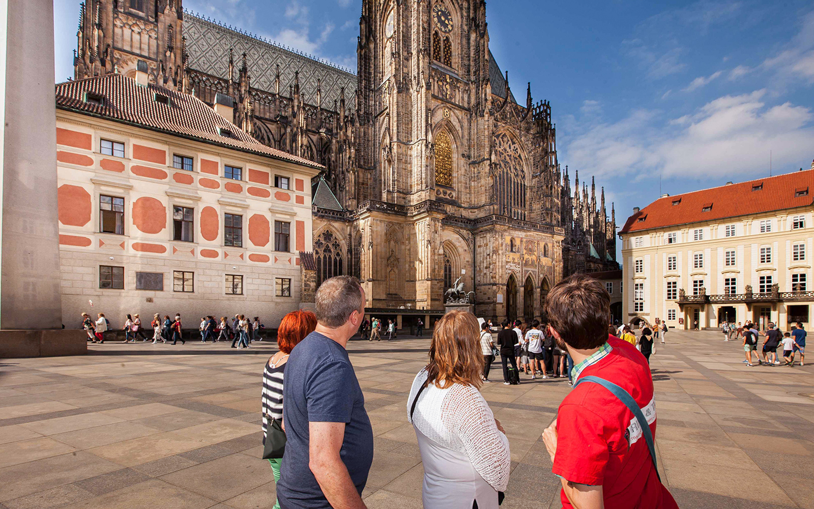 Image of 6-Hr Guided Tour of Prague Old Town, Vltava River Cruise & Prague Castle Sightseeing with Lunch