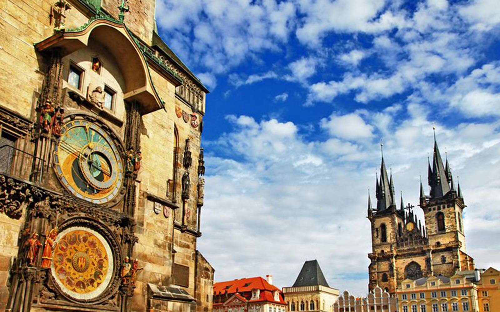 Image of Best of Prague: City Tour by Boat, Bus and on Foot
