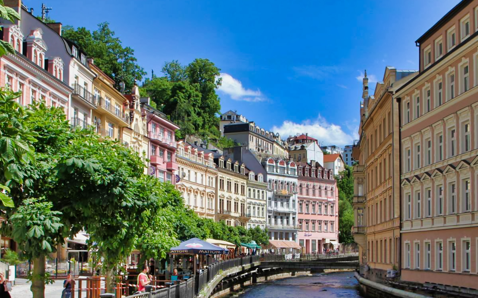 Image of Day Trip to Karlovy Vary and Watchtower Diana from Prague