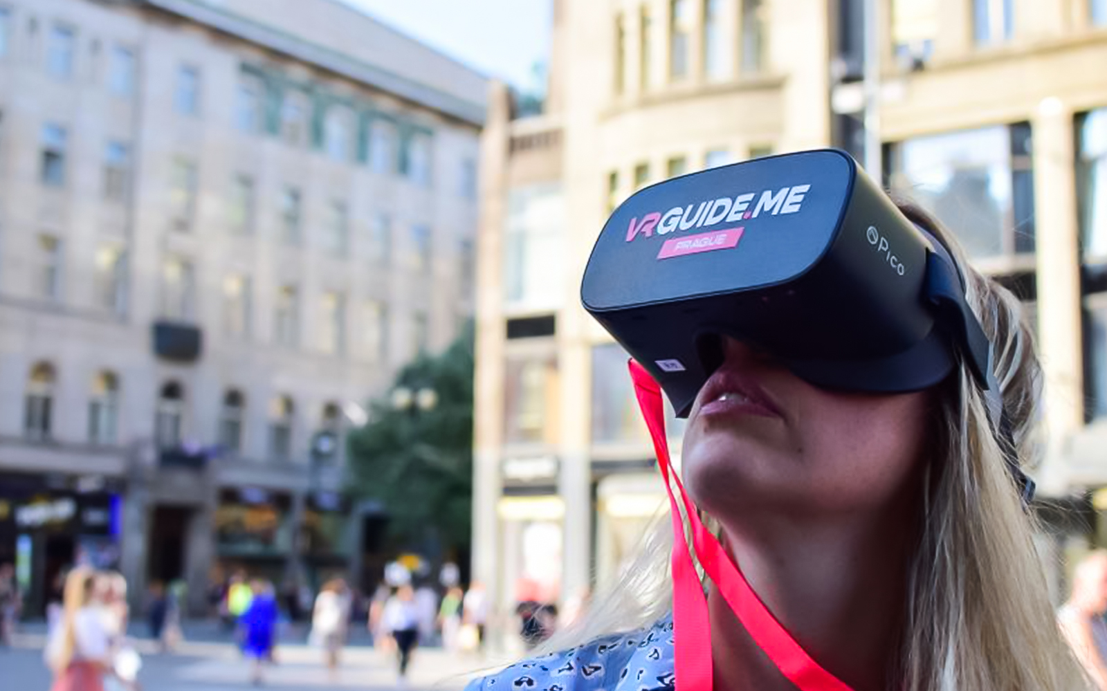 Image of Mobile-Guided Tour of Charles Bridge & Tower with Optional VR Experience