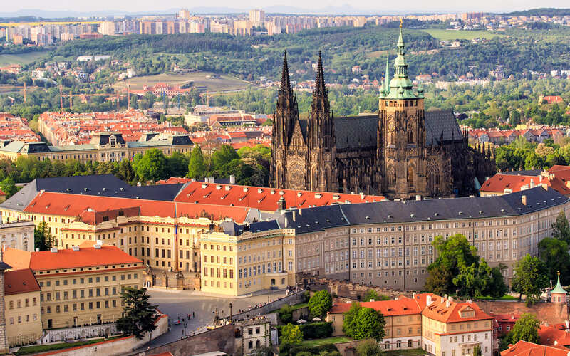 Image of Skip-the-Line Tickets to Prague Castle with Audio Guide & Transfers