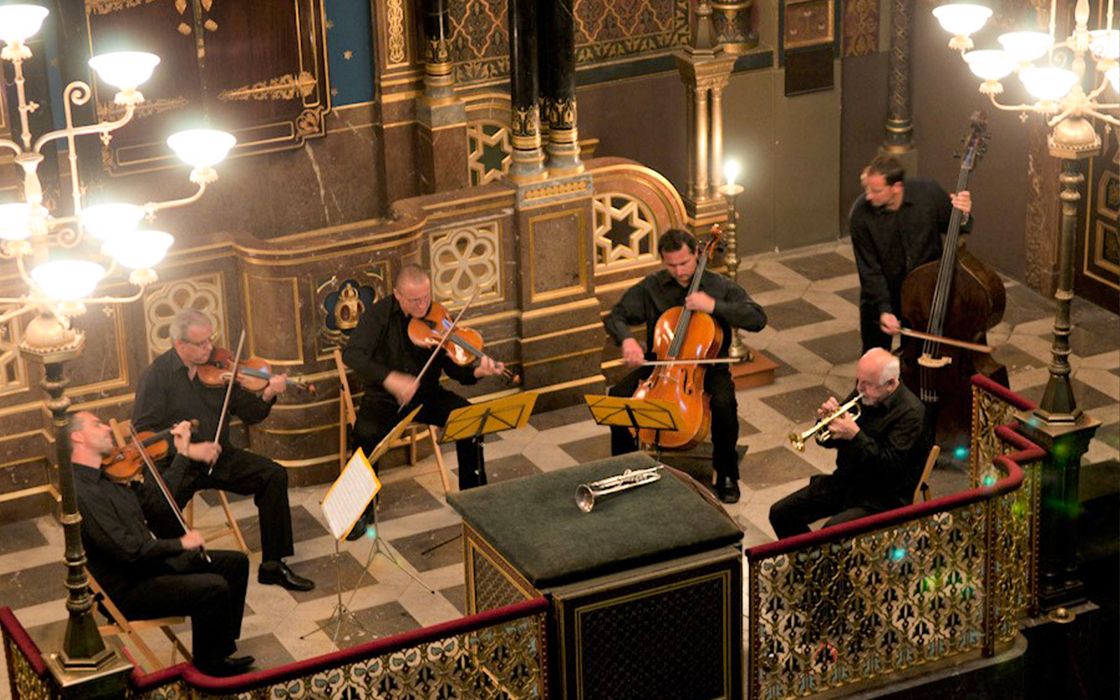 Image of Tickets to a Classical Concert in the Spanish Synagogue
