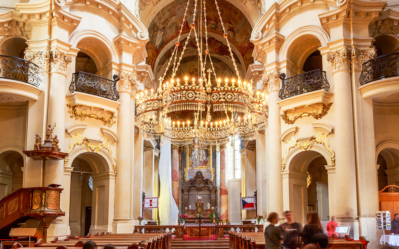 Image of Tickets to Classical Concert in St. Nicholas Church Prague