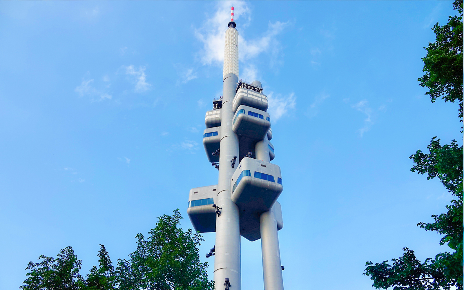 Image of Tickets to Zizkov Television Tower in Prague with Audio Guide