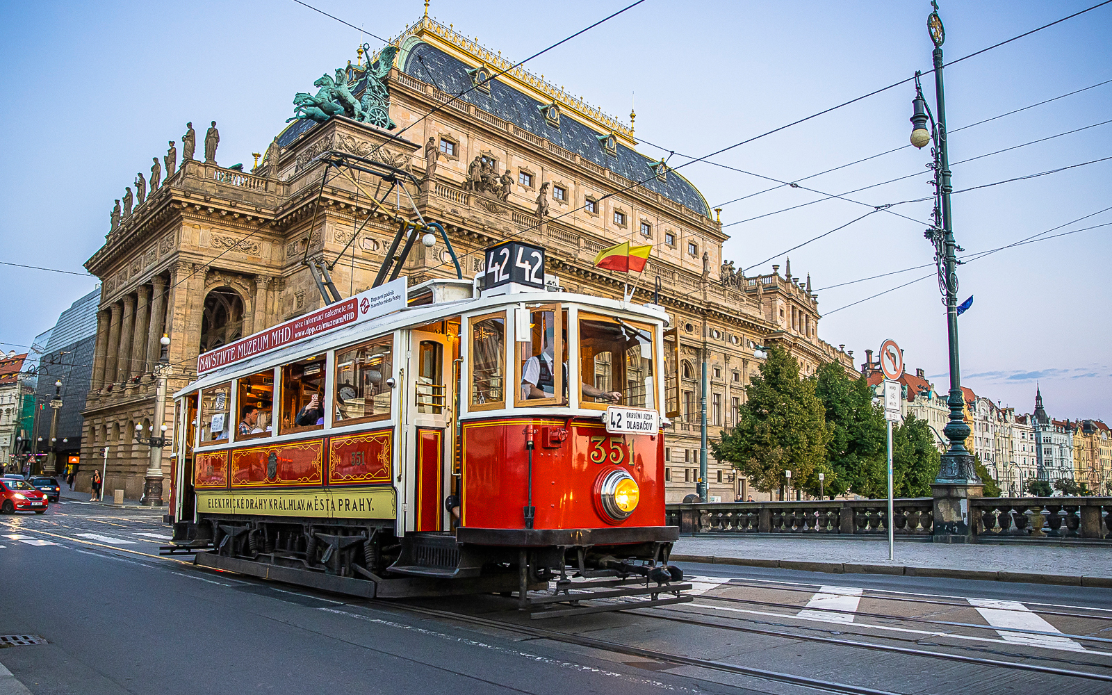 Image of Tourist Tram: 24-Hour Hop-on Hop-Off Tram Tour of Prague