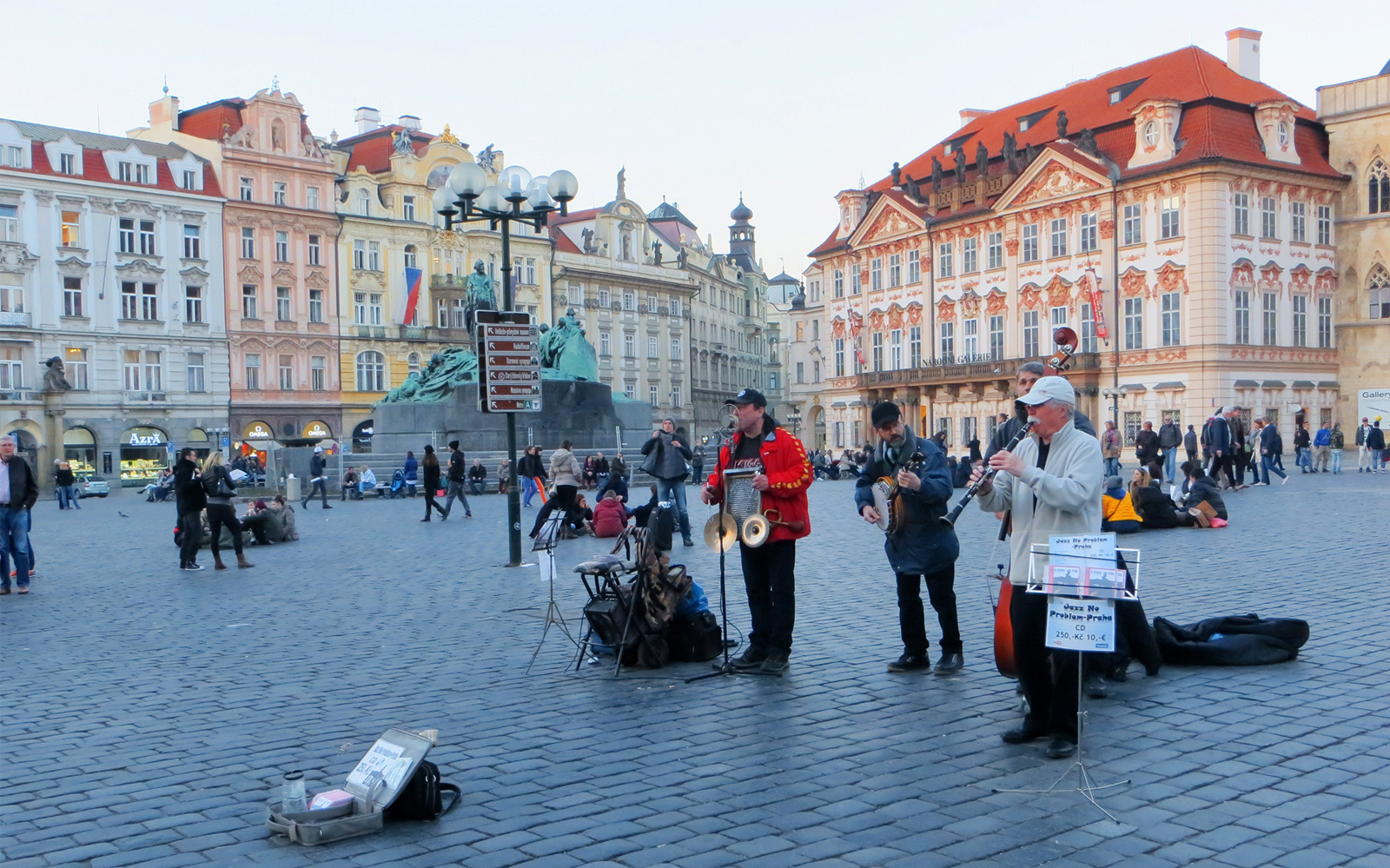 Image of Guided Walking Tour of Prague Old Town & Jewish Quarter