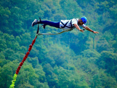 Image of Bungee Jumping by Jumpin Heights Rishikesh