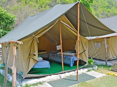 Image of Camping and Adventure Activities in Rishikesh