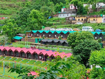 Image of Camping at Ganges in Rishikesh
