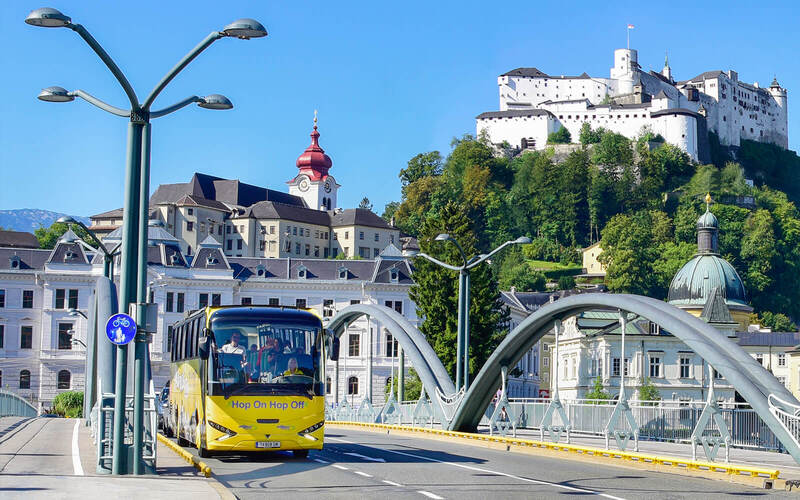 Image of Hop On Hop Off Salzburg Tour - Yellow Line