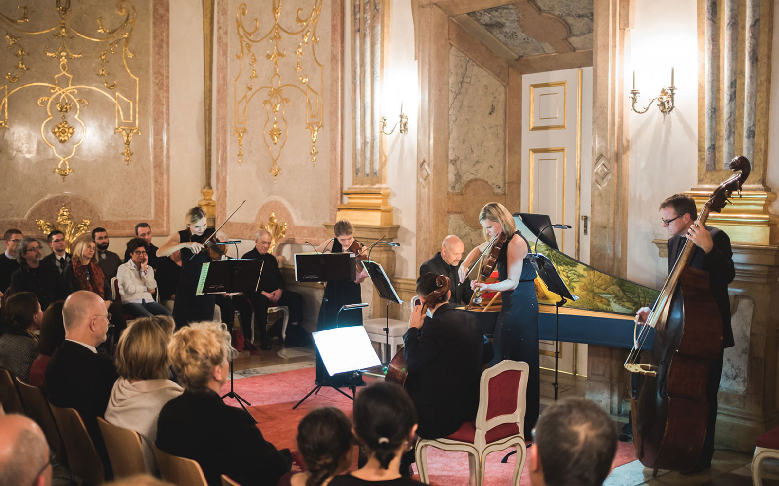Image of Tickets to a Classical Concert at Mirabell Palace with 3-Course Dinner